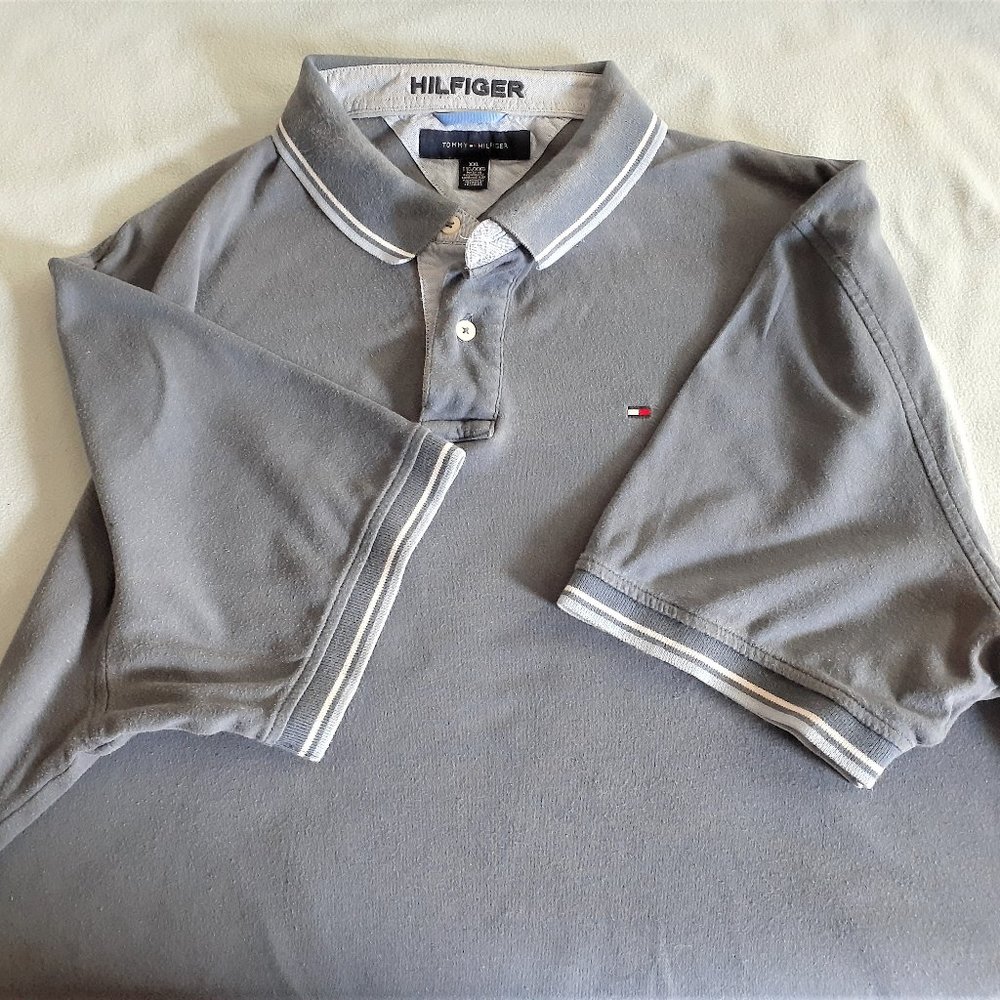 Tommy Hilfiger Polo - Gray